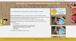 Desktop Screenshot of lafenicesiesta.com